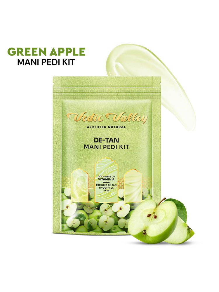 Vedic Valley Apple Manicure & Pedicure Kit-picture-11