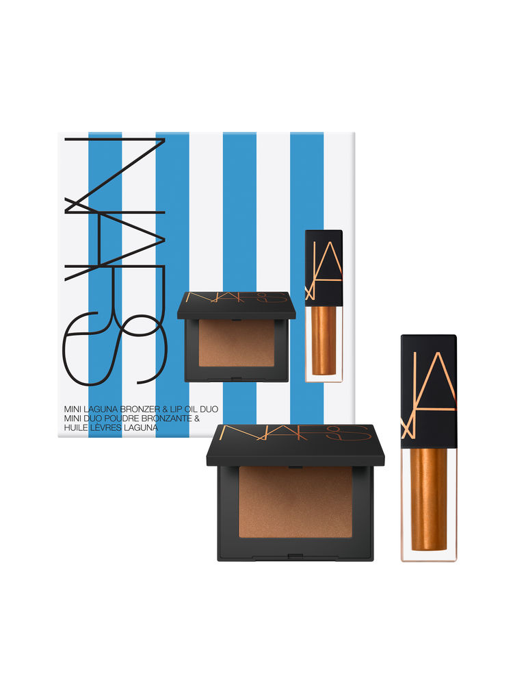 NARS Mini Laguna Bronzer & Lip Oil Duo