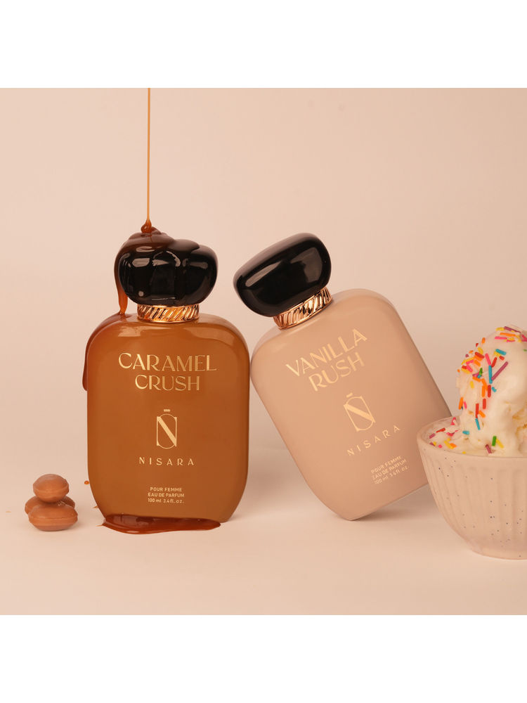 NISARA Caramel Crush & Vanilla Rush Combo For Long Lasting - For Women-picture-17