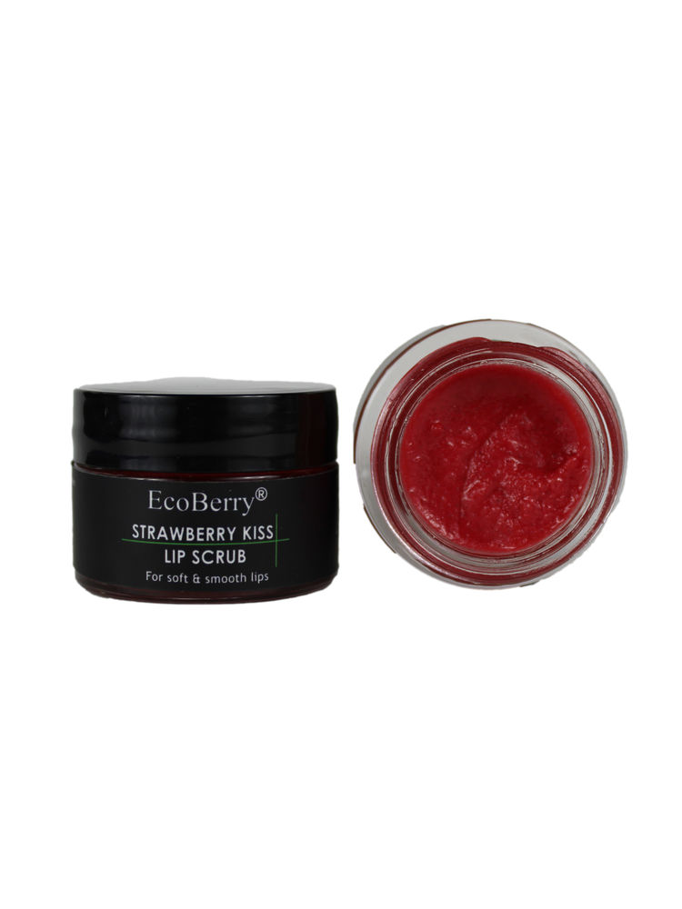 Ecoberry Strawberry Kiss Lip Scrub