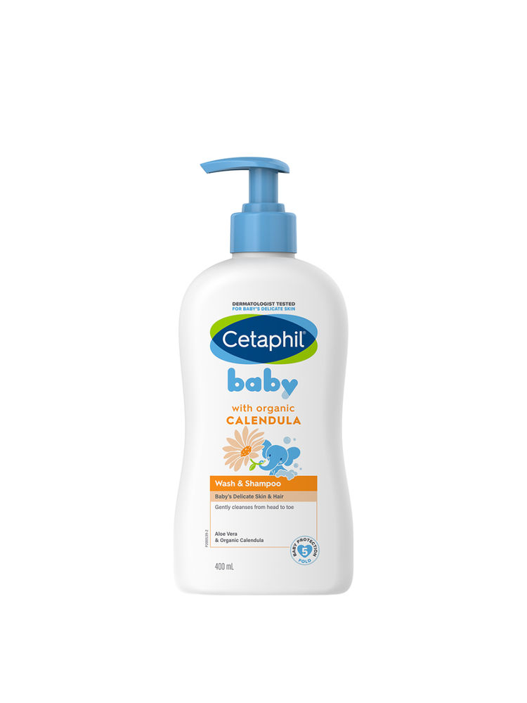 Cetaphil Baby Wash & Shampoo with Organic Calendula