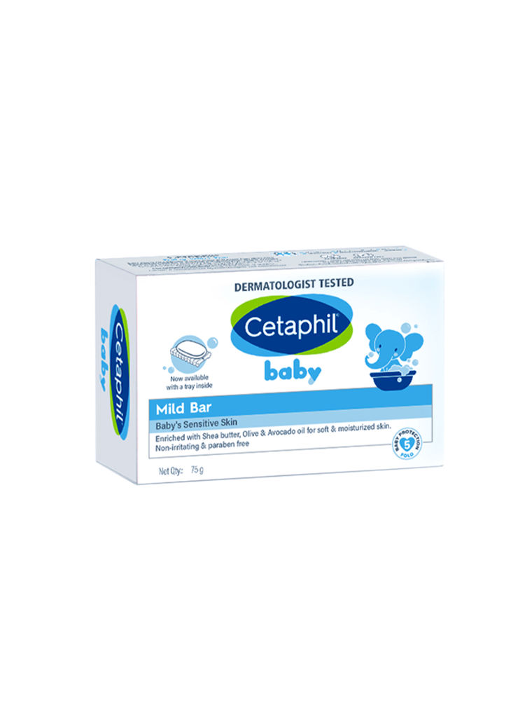 Cetaphil Baby Mild Bar