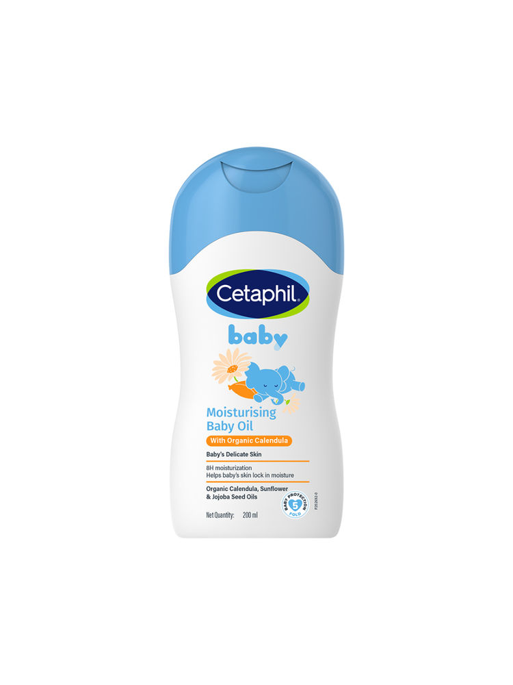 Cetaphil Baby Massage Oil With Shea Butter
