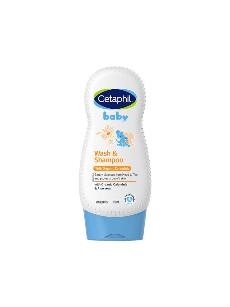 Cetaphil Baby Gentle Wash With Organic Calendula
