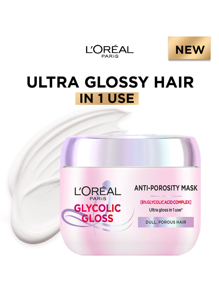 L'Oreal Paris Glycolic Gloss Hair Mask-picture-7