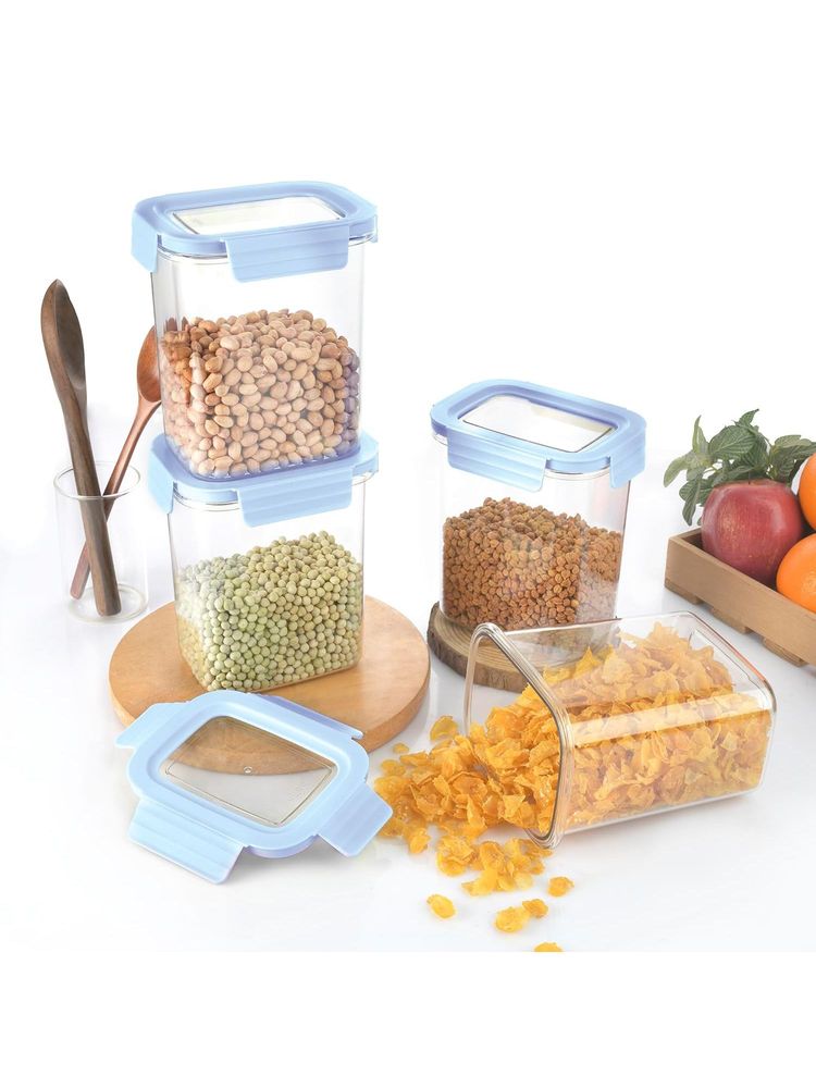 CELLO Stylelock Storage Container Box Set of 4 Blue-picture-14