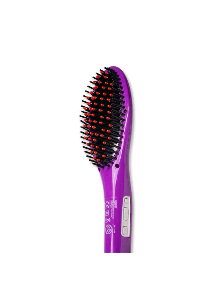 iGRiD Professional Simply Straight Artifact Ceramic Hair Straightening Brush (IG-1099)-image-9