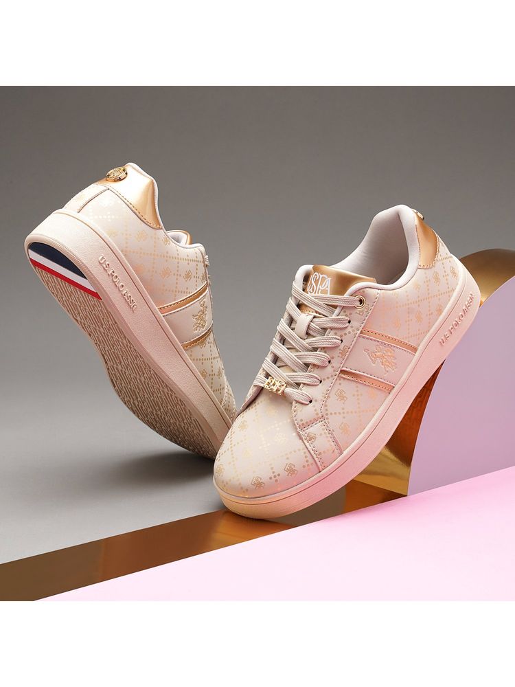 U.S. POLO ASSN. Simone 2.0 Women Light Pink Sneakers-image-48