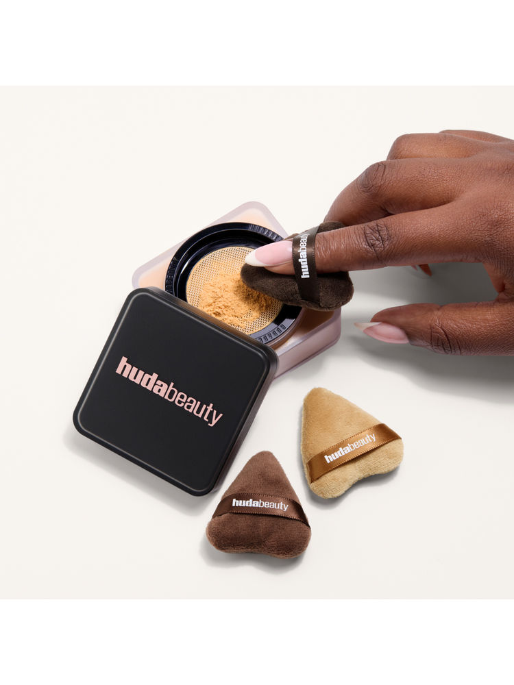 Huda Beauty Mini Puffs Powder Puff Trio-picture-16