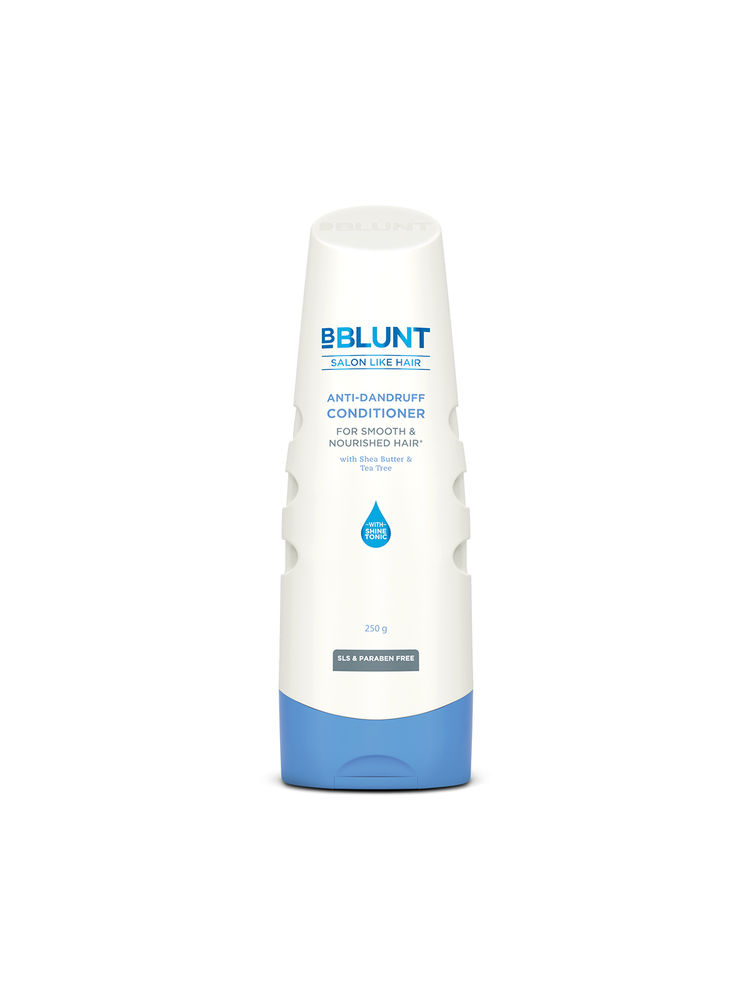 BBlunt Anti-Dandruff Conditioner With Tea Tree Oil For Smooth & Nourished Hair-picture-18