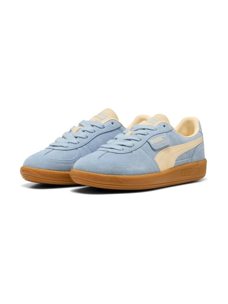 Puma Unisex Blue Palermo Sneakers