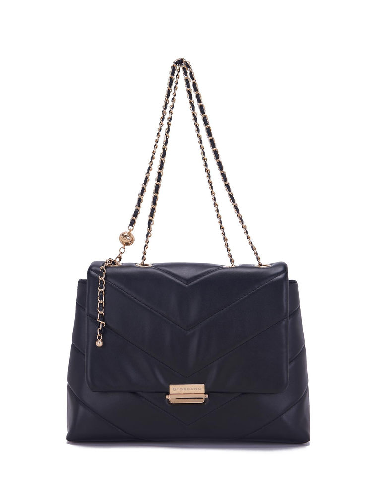 Giordano Women Sling Bag - Black-picture-21