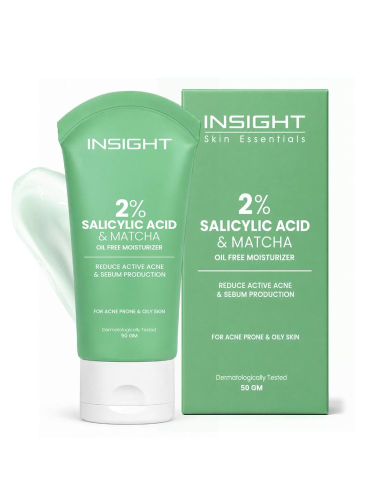 Insight Cosmetics 2% Salicylic Acid & Matcha Oil Free Moisturizer-image-0