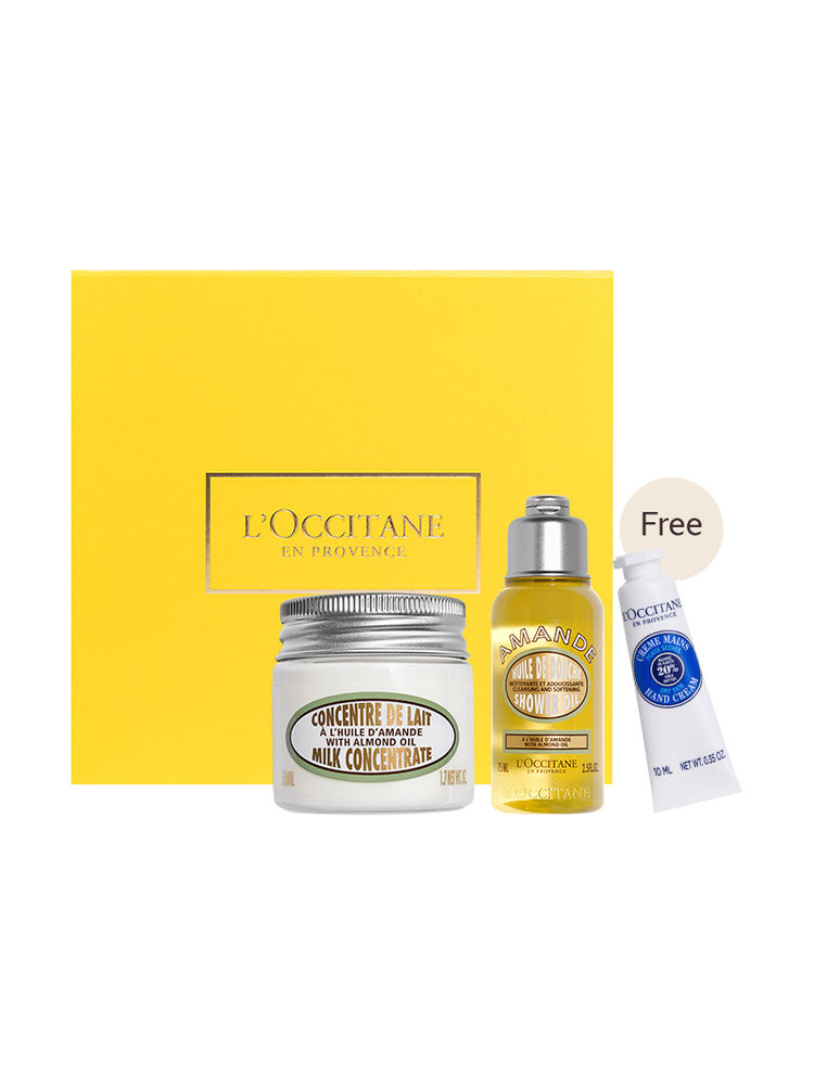 L'Occitane Bodycare Giftset With Free Shea Hand Cream Gift Set-picture-20