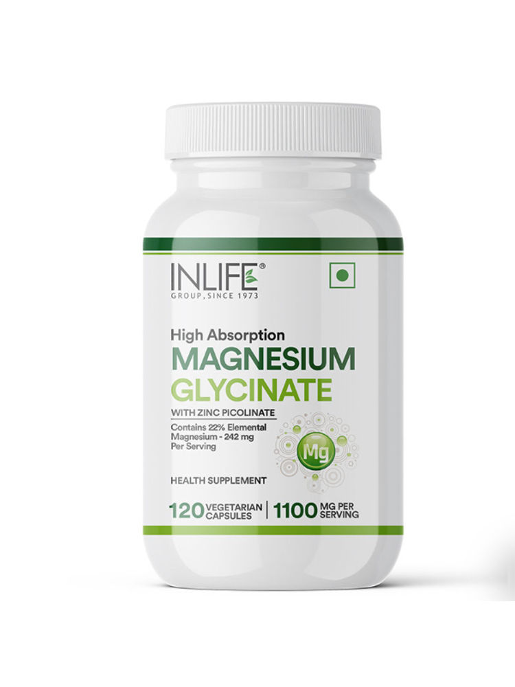 Inlife Magnesium Glycinate Supplement With Zinc Picolinate-picture-32