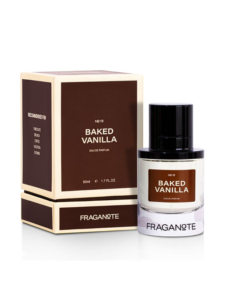 Fraganote Baked Vanilla EDP Premium Long Lasting Perfume for Women, Sweet Vanilla Scent-picture-22