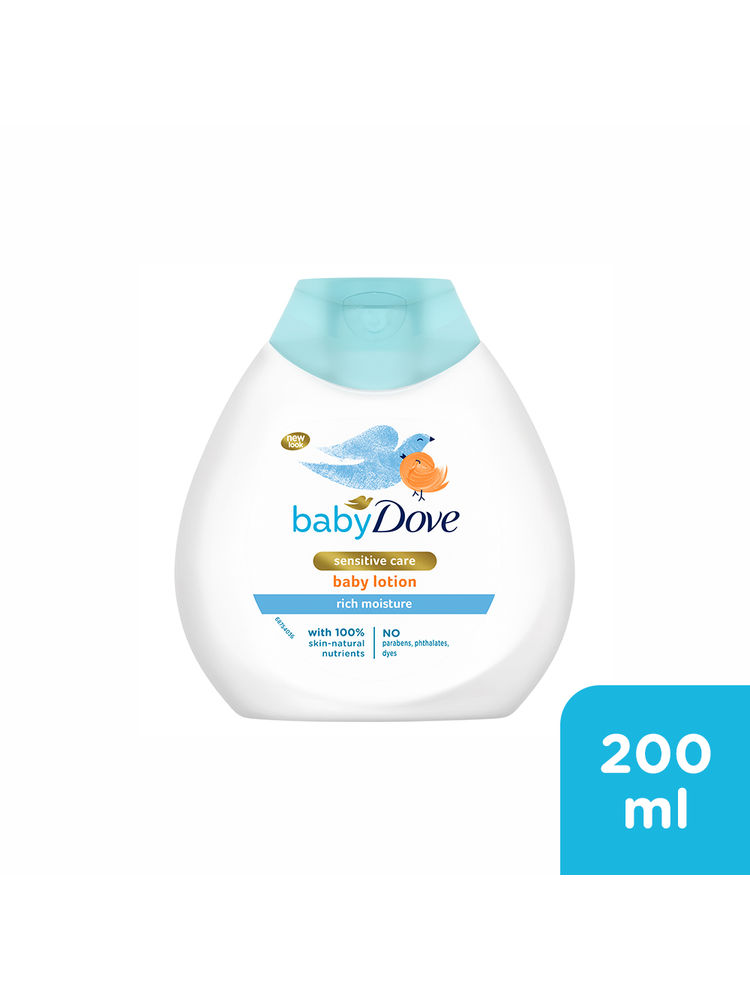 Dove Rich Moisture Baby Lotion