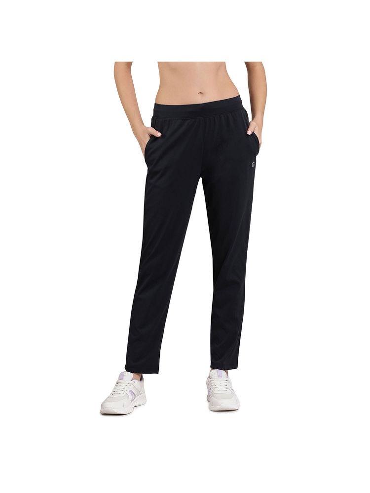 Amante Black Mid Rise Full Length Energize Flexi Track Pant-picture-14