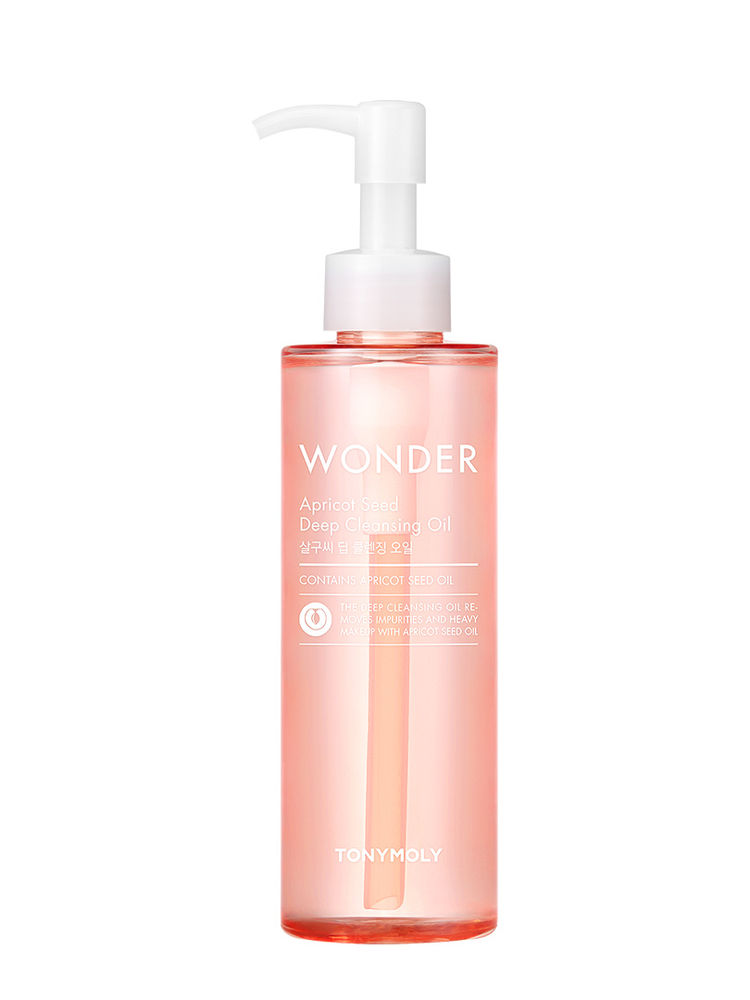 TONYMOLY Korean Wonder Apricot Seed Deep Cleansing Oil to Remove Heavy Makeup & Pore Impurities-image-22
