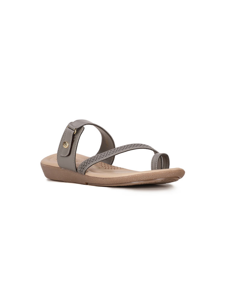 Bata Comfit Women Casual Brown Slip-On Sandals-picture-25