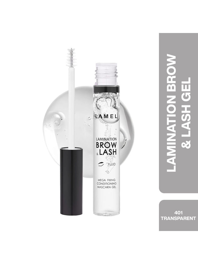 LAMEL Lamination Brow & Lash Gel - 401 Transparent-picture-19