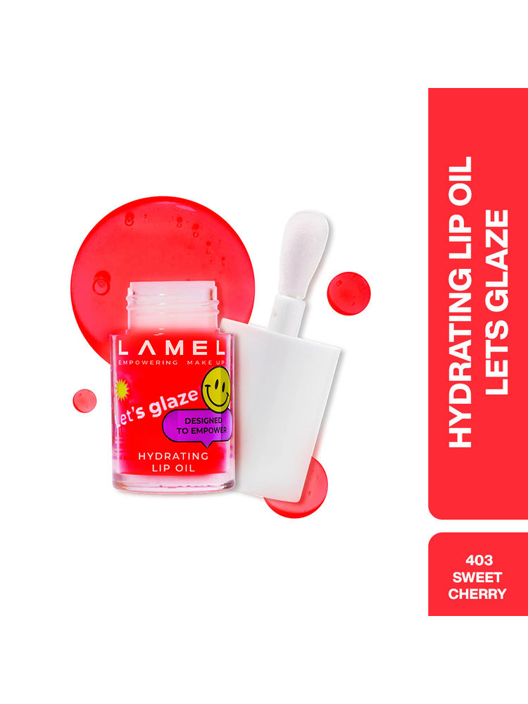 LAMEL Let`s Glaze Hydrating Lip Oil-image-23
