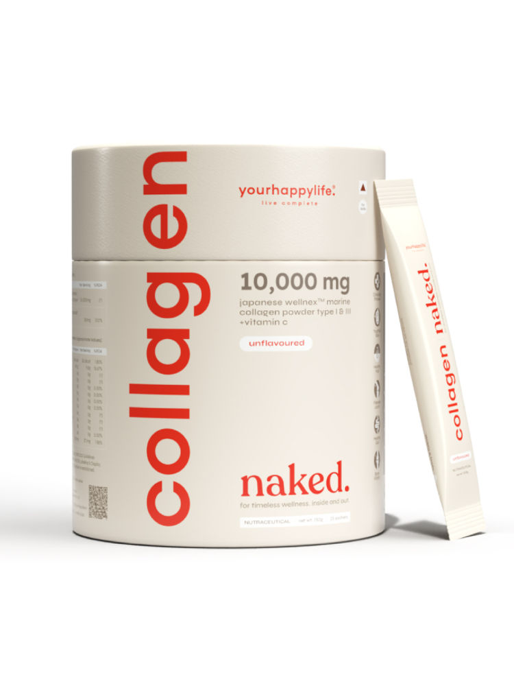 YourHappyLife Collagen Naked Powder - Unflavoured-image-35
