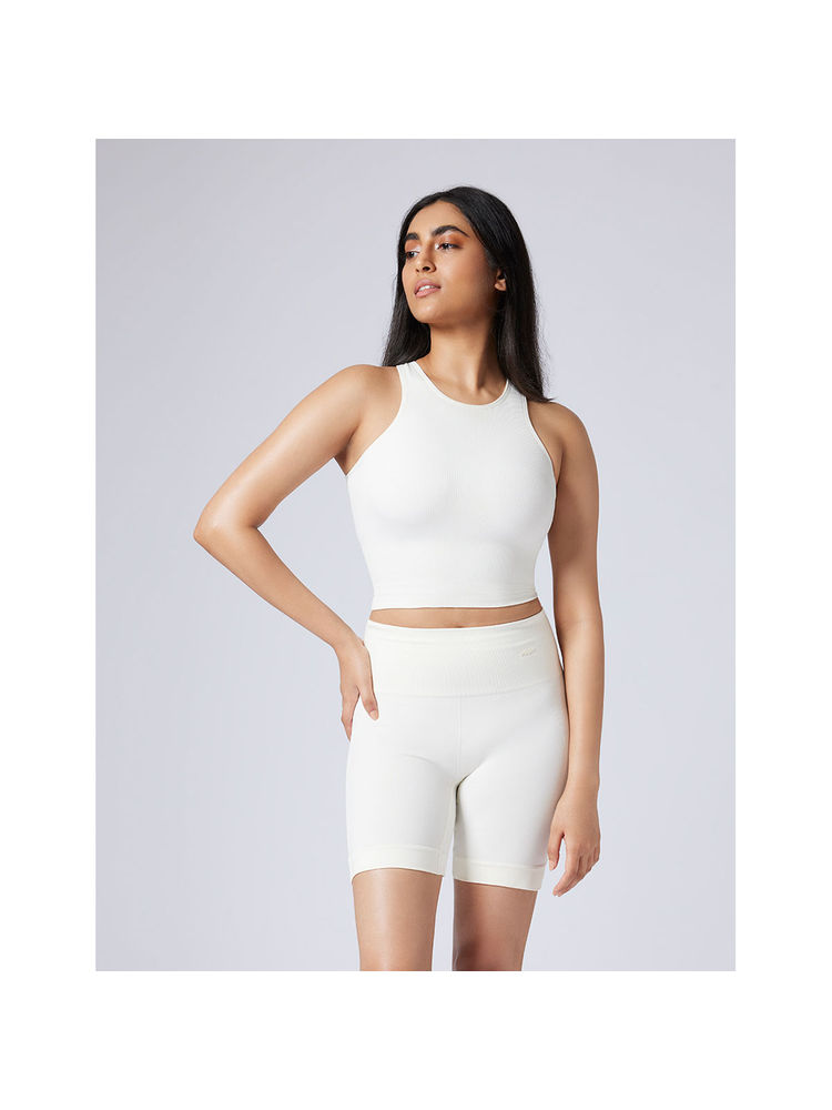 FEIER White Flexrib Power Sports Bra-picture-19