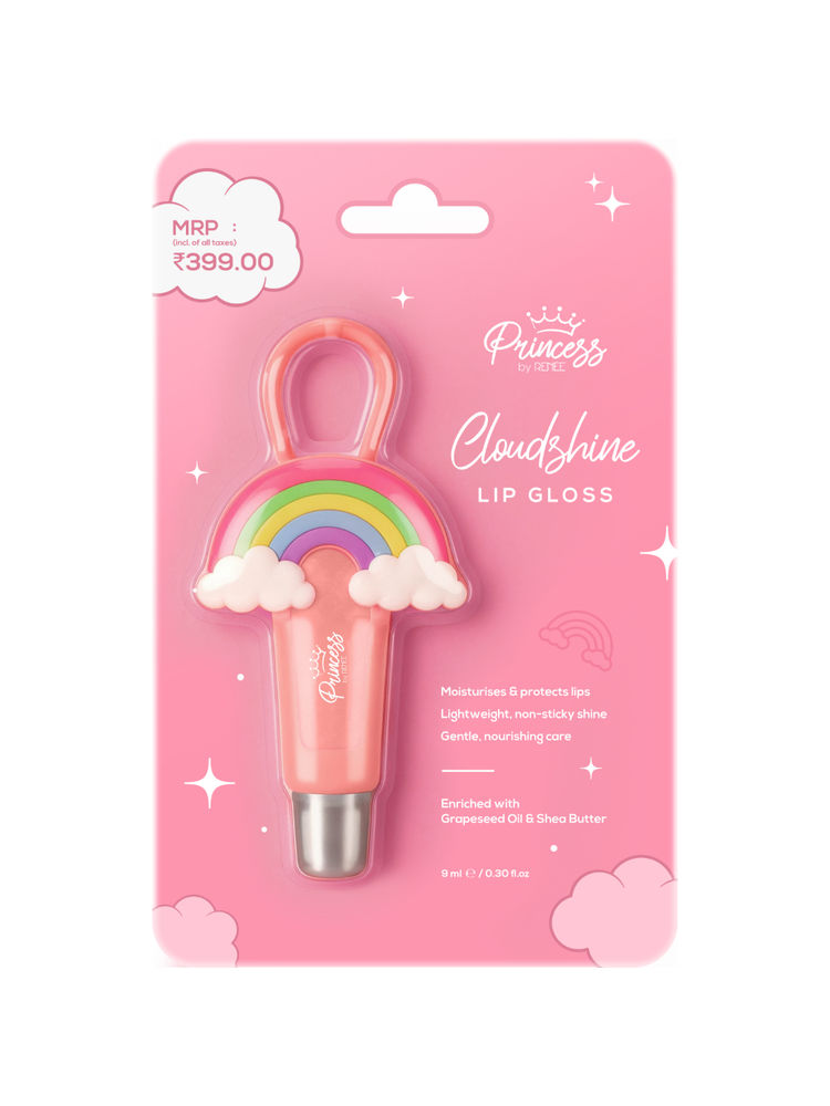 Renee Cosmetics Princess By RENEE Cloudshine Glitter Lip Gloss-image-9
