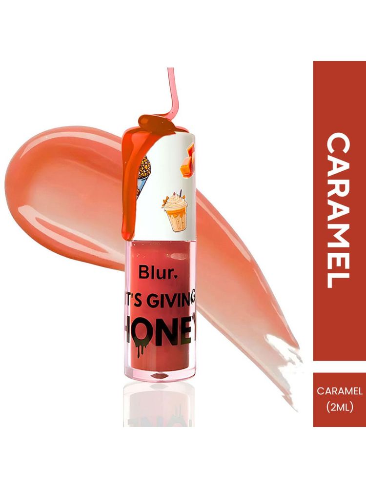 BLUR India It's Giving Honey Lip Oil-picture-13