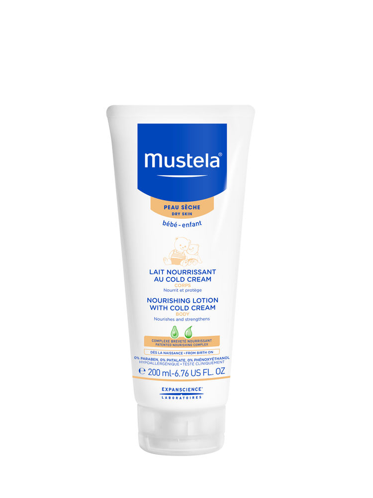Mustela Nourishing Lotion With Cold Cream 200Ml-picture-39