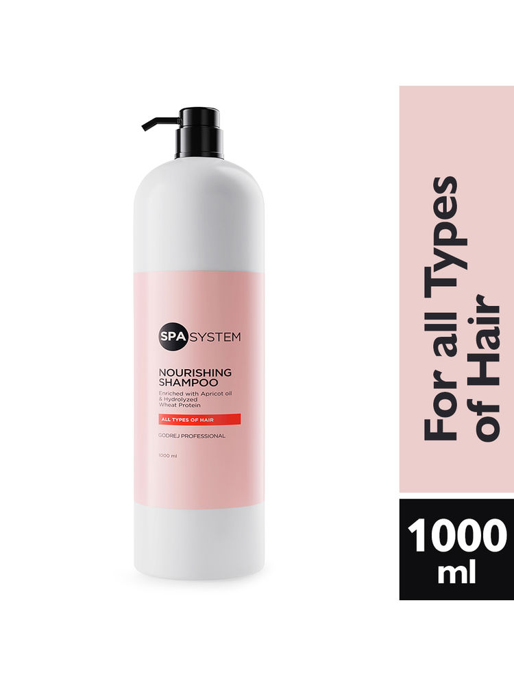 Godrej Professional Spa System Nourishing Shampoo-image-11