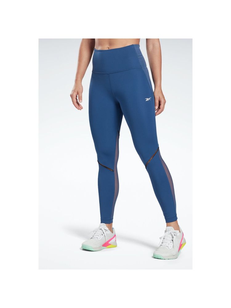 Reebok Womens Training Supply Lux Perform Perforated Leggings-picture-28