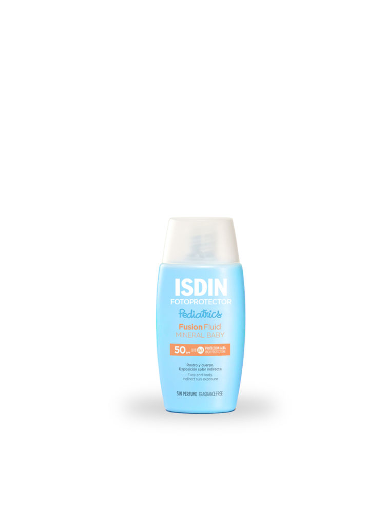 ISDIN Fotoprotector Mineral Baby Ped SPF 50-picture-25