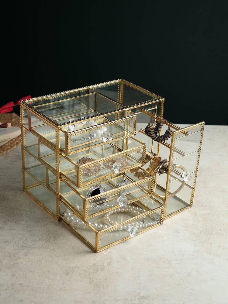 De Maison Decor Arden Cabinet Jewellery Box