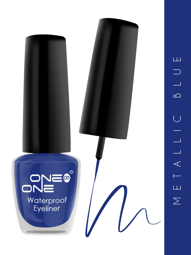 ONE on ONE 24 Hrs Long Lasting & Waterproof Eyeliner-image-3