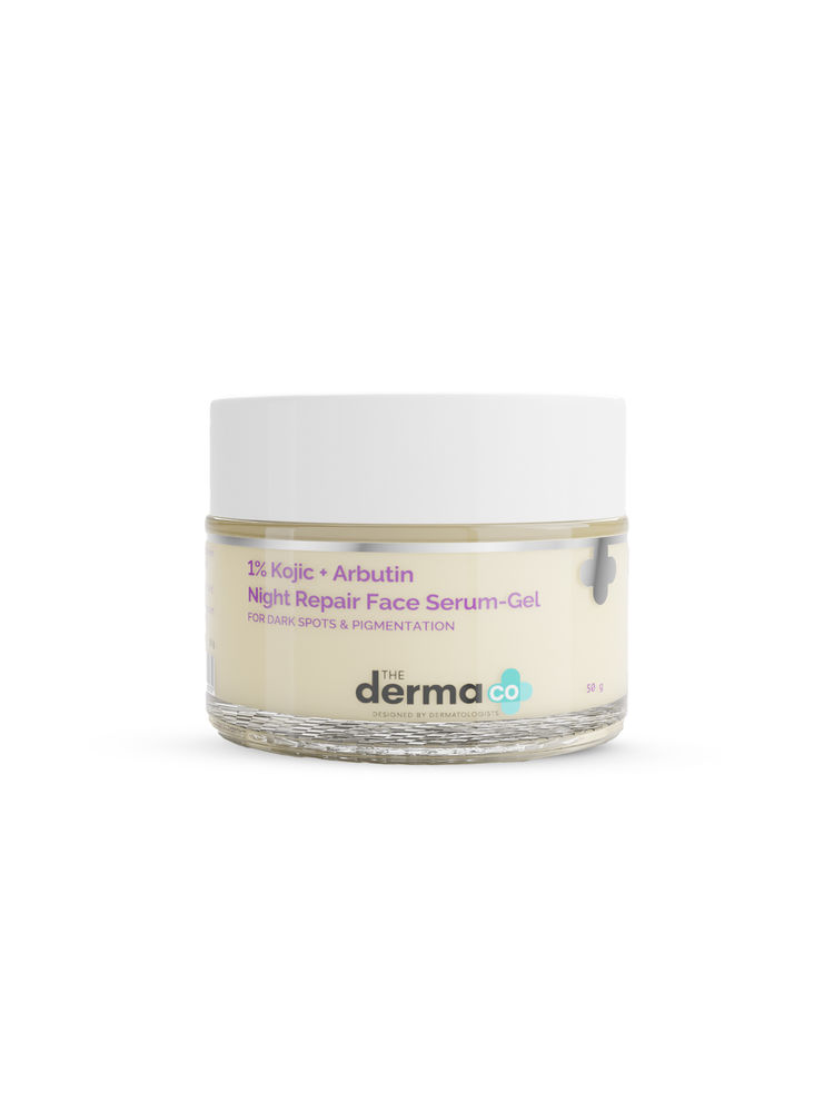 The Derma Co 1% Kojic Serum-Gel with Arbutin for Night Repair-picture-15