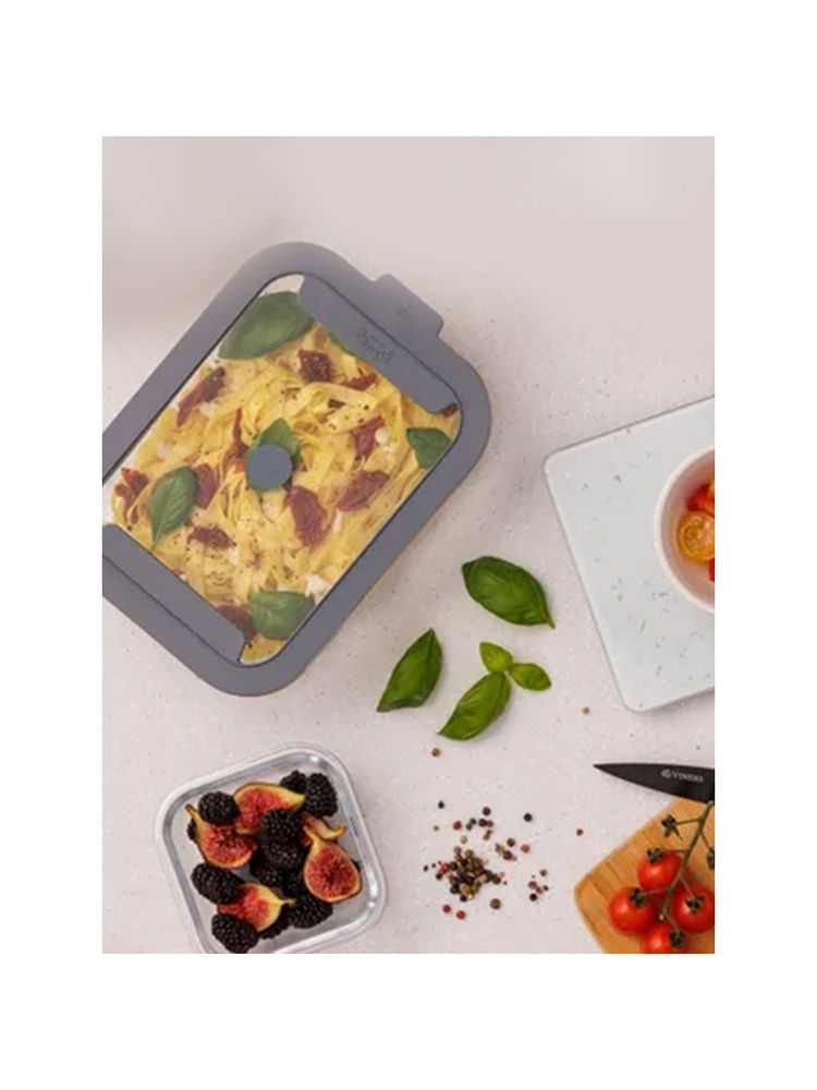 Kilner New Fresh Storage Rectangle Container with Lid-image-28