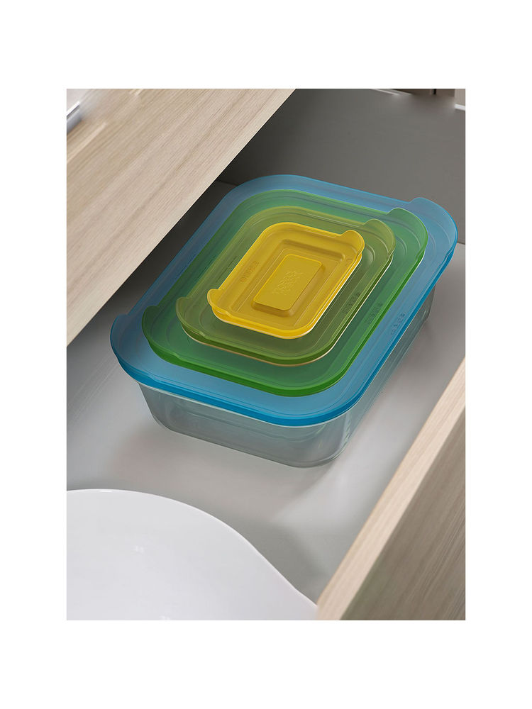 Joseph Joseph Nest Glass Storage Jars 4-Piece Set-image-48