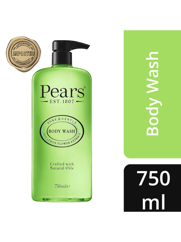 Pears Pure & Gentle Body Wash with Lemon Flower Extract