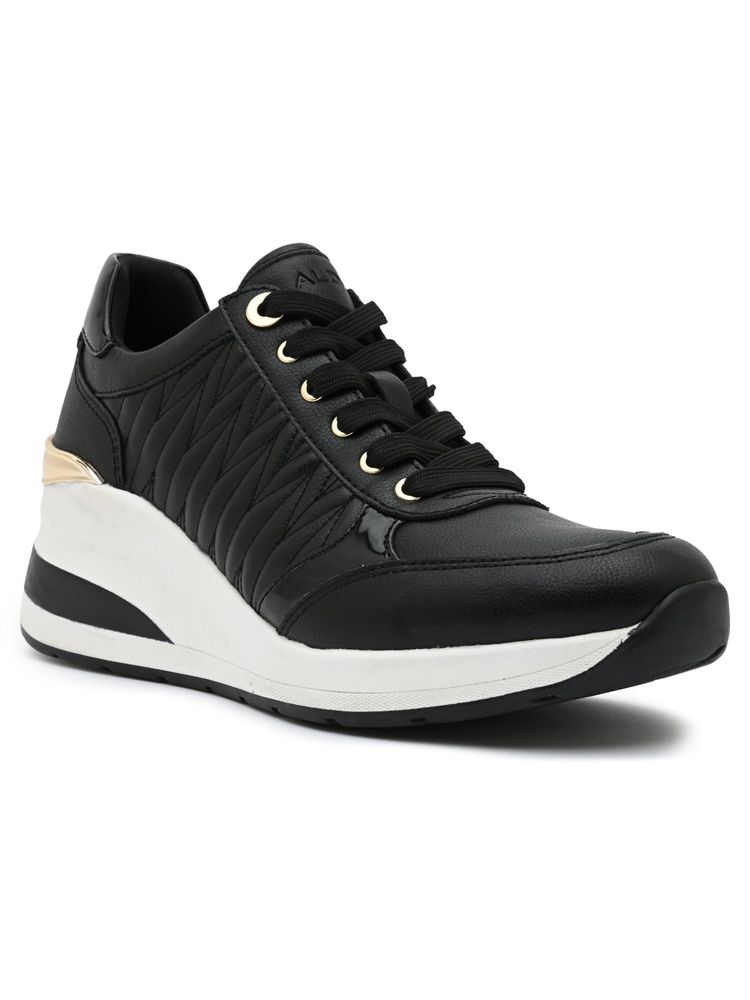 Aldo Gradskiya-In001 Women Black Wedge Sneakers-picture-16