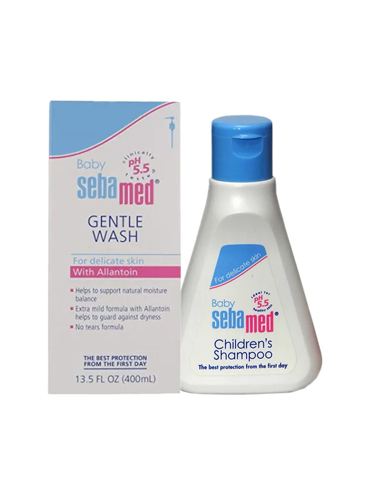 Sebamed Baby Shampoo & Wash Combo