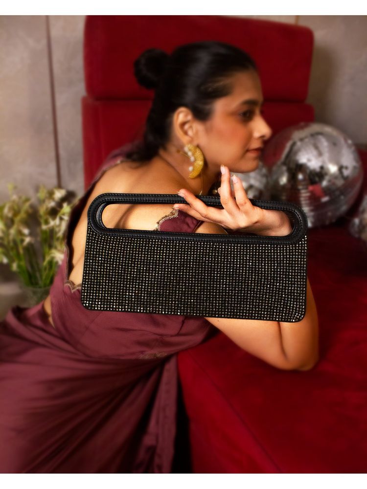 Tann Trim Black The Sheesh Clutch-image-17
