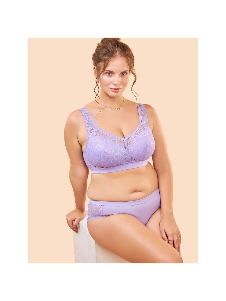 Enamor Pure Ease Flexi-Comfort Fashion Padded Wirefree High Coverage T-Shirt Bralette F118-picture-13