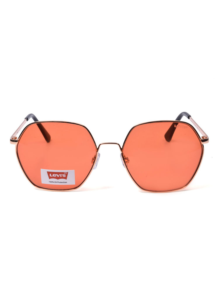 Levi's Women Outlook Orange Irregular Sunglasses-picture-16