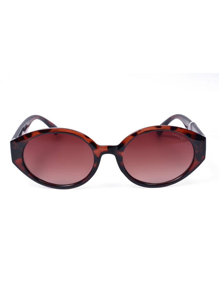Levi's Women Outlook Brown Oval Sunglasses-picture-17