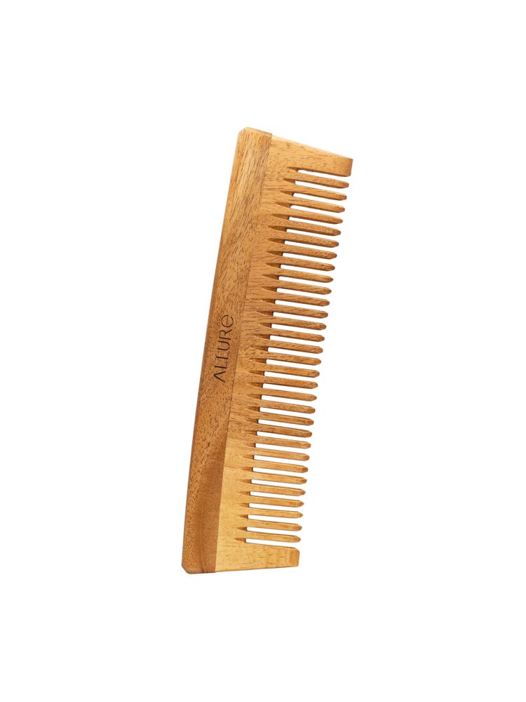 Allure Neem Wooden Detangle Comb - CD 01-picture-26