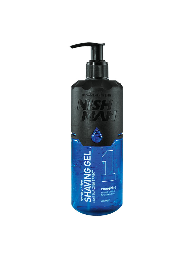 NishMan Energizing Fresh Active Shaving Gel with Moisturizing Effect-picture-12