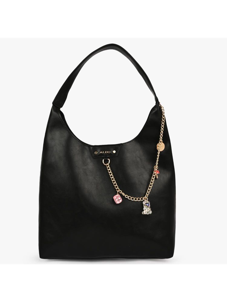 Aldo BALADAR Women's Black Hobo Handbag-image-3