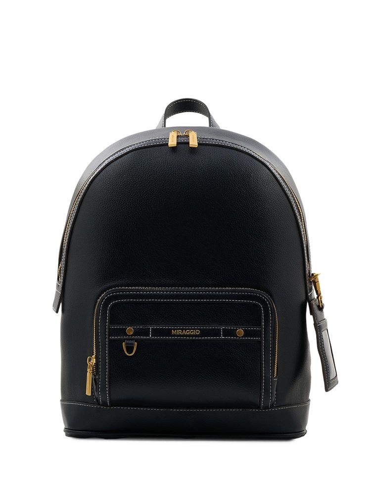 MIRAGGIO Georgia Women Backpack - Black (L)-picture-10